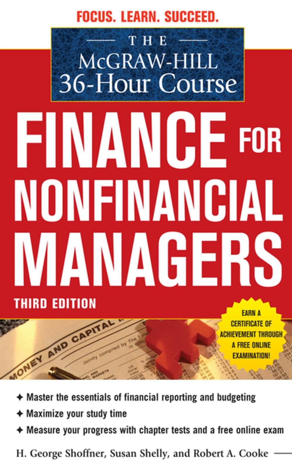 Big bigCover of The McGraw-Hill 36-Hour Course: Finance for Non-Financial Managers 3/E