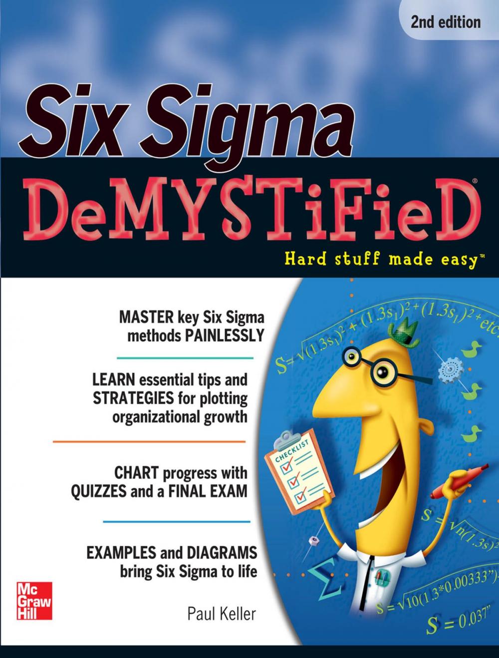 Big bigCover of Six Sigma Demystified, Second Edition