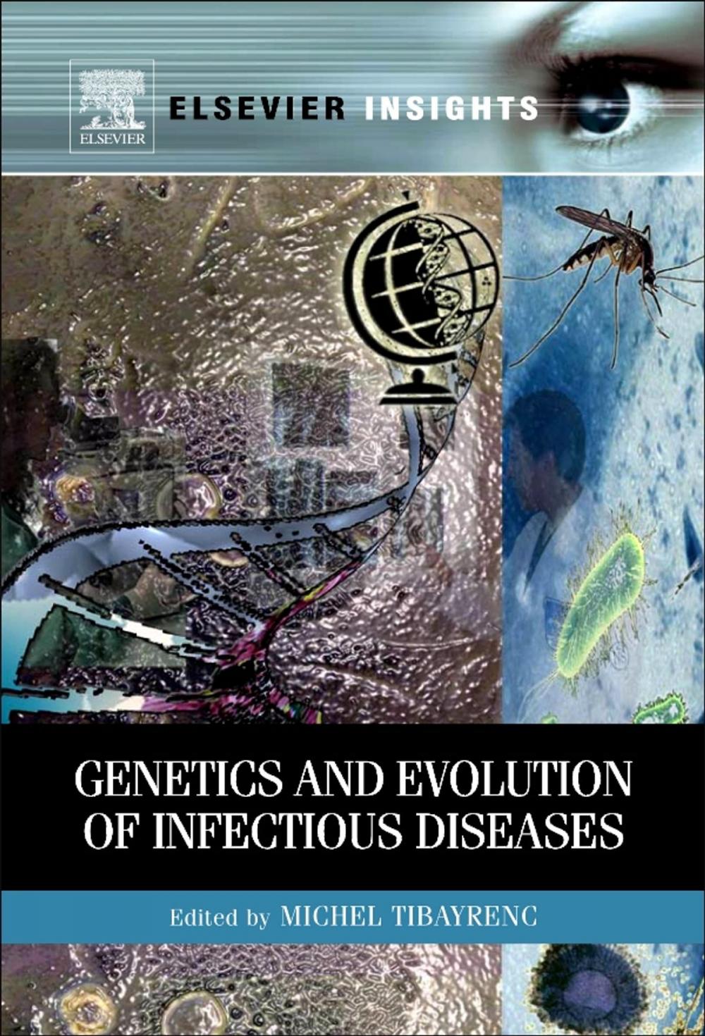 Big bigCover of Genetics and Evolution of Infectious Diseases