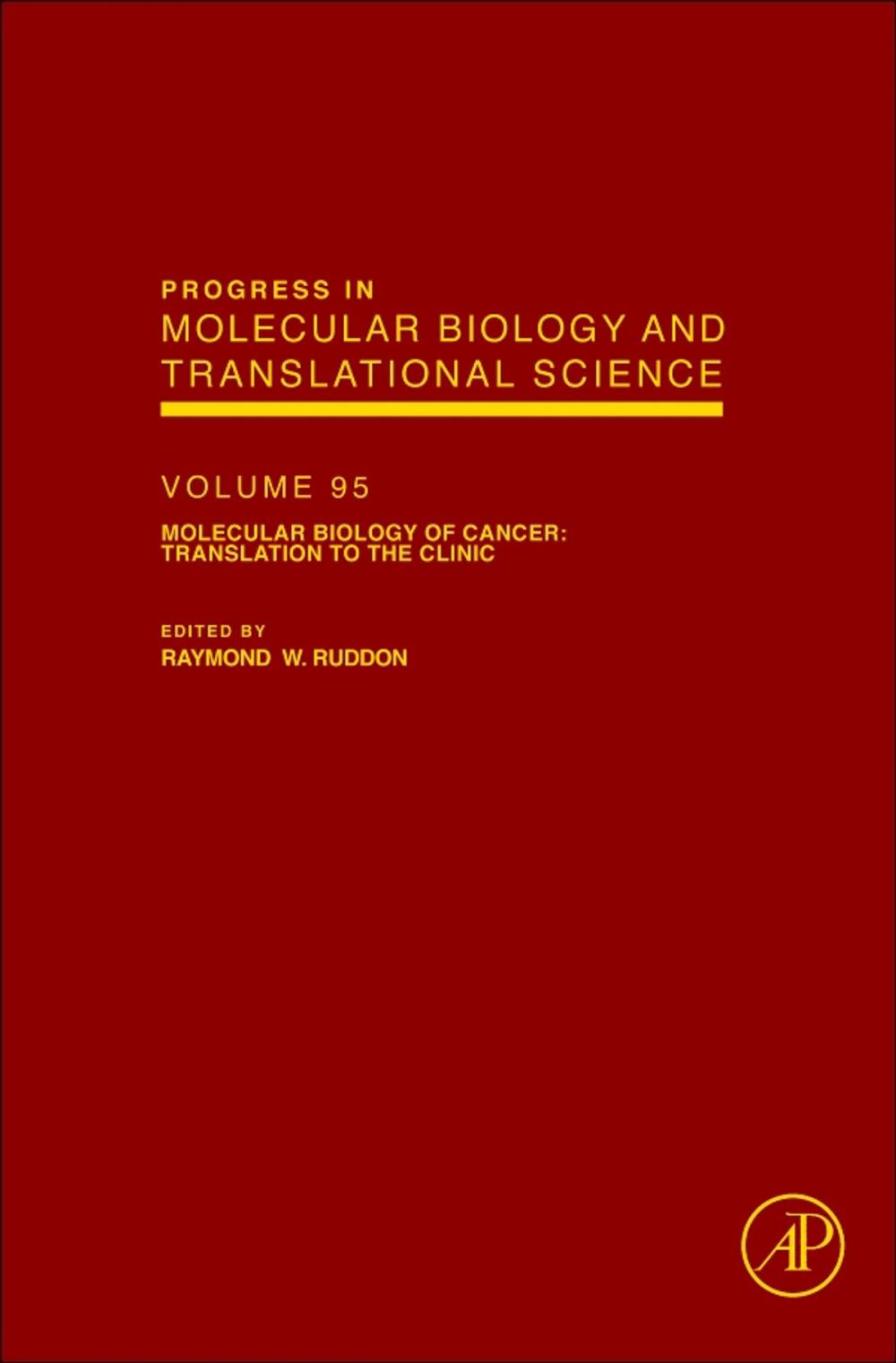 Big bigCover of Molecular Biology of Cancer: Translation to the Clinic