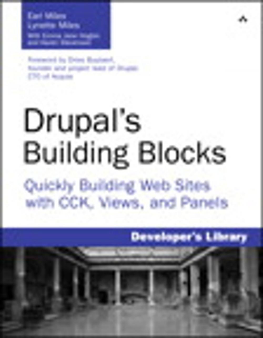 Big bigCover of Drupal's Building Blocks