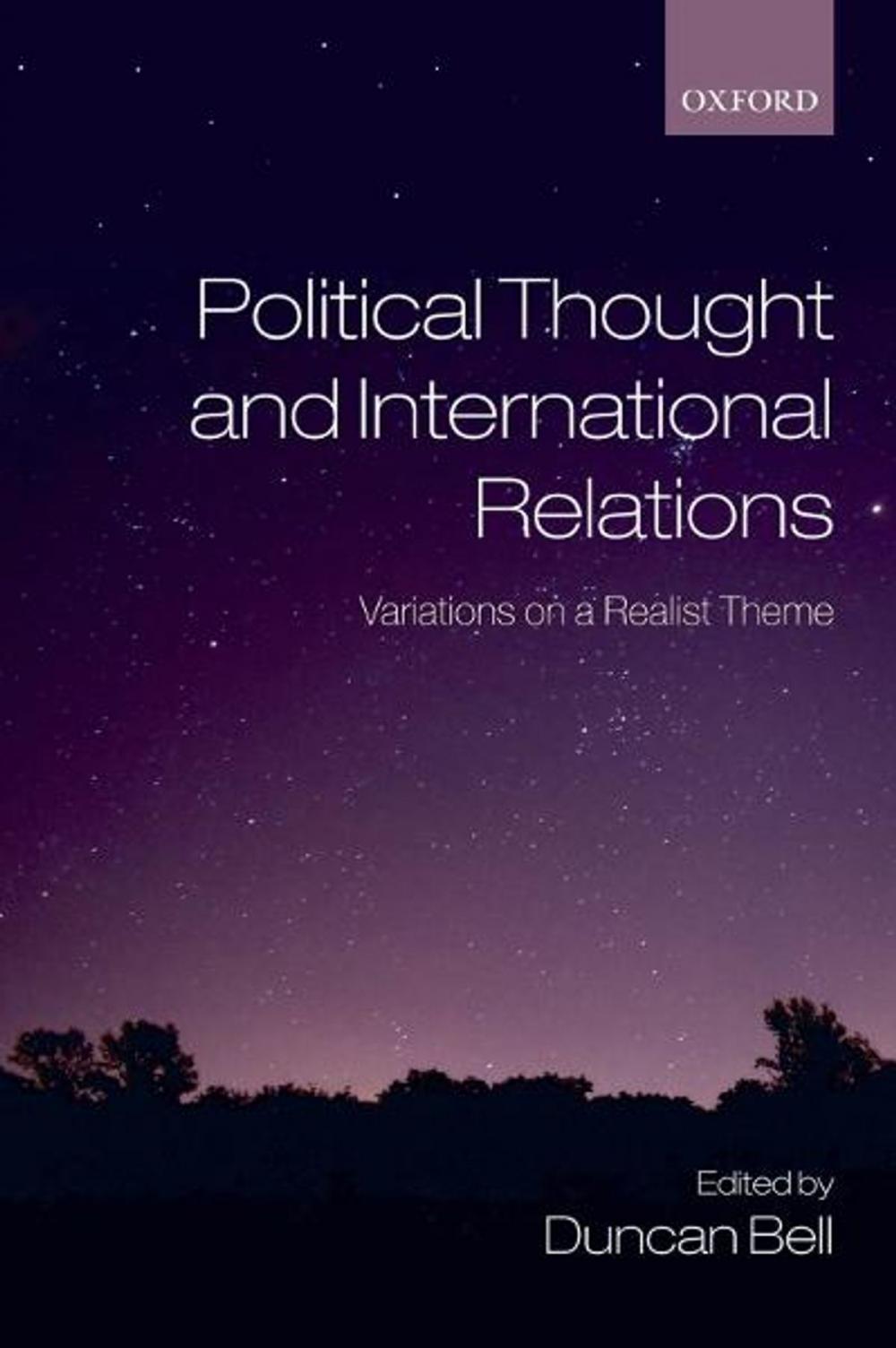 Big bigCover of Political Thought and International Relations