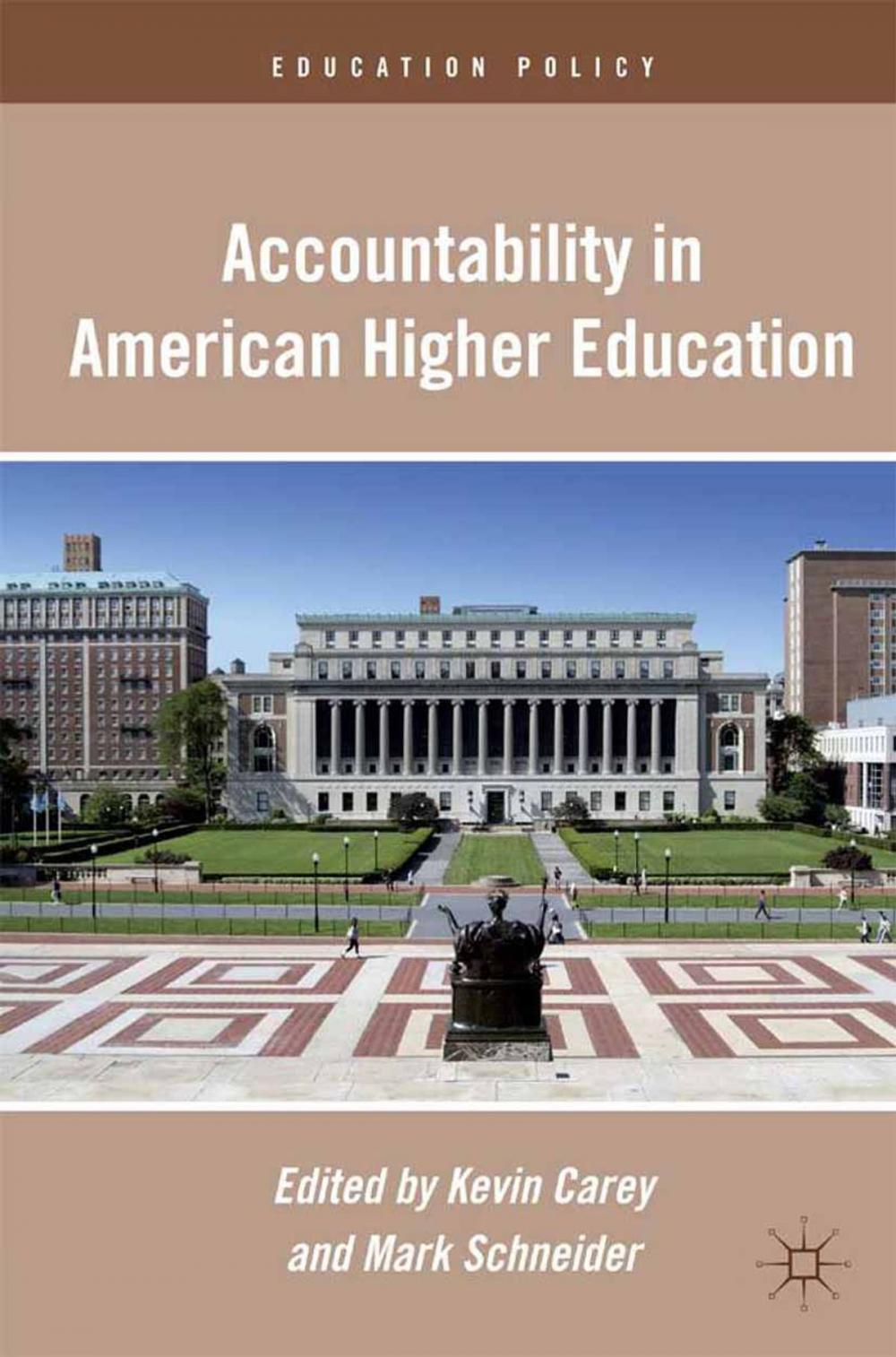 Big bigCover of Accountability in American Higher Education