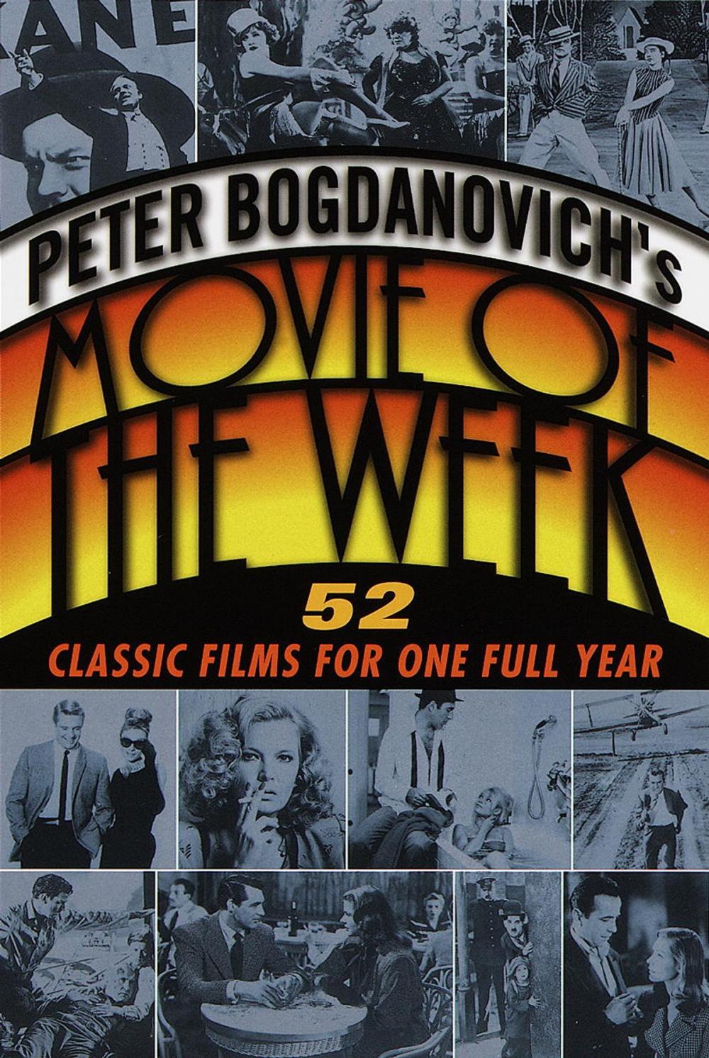 Big bigCover of Peter Bogdanovich's Movie of the Week