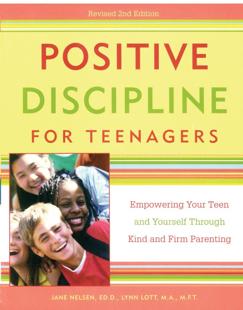 Big bigCover of Positive Discipline for Teenagers, Revised 2nd Edition
