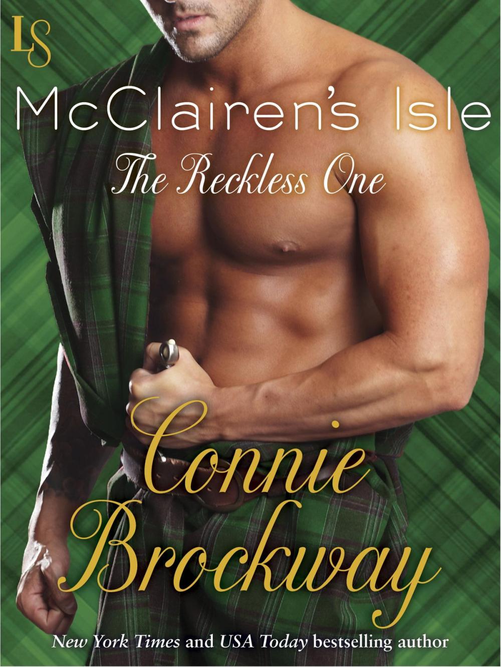 Big bigCover of McClairen's Isle: The Reckless One