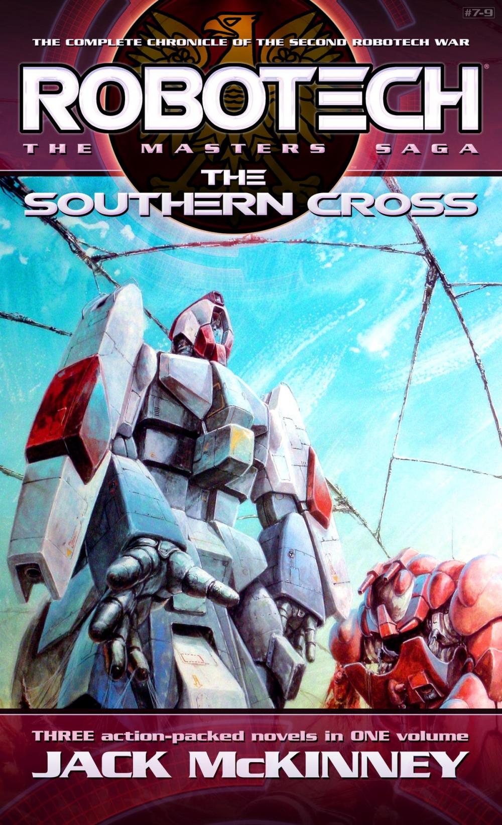 Big bigCover of Robotech: The Masters Saga: The Southern Cross
