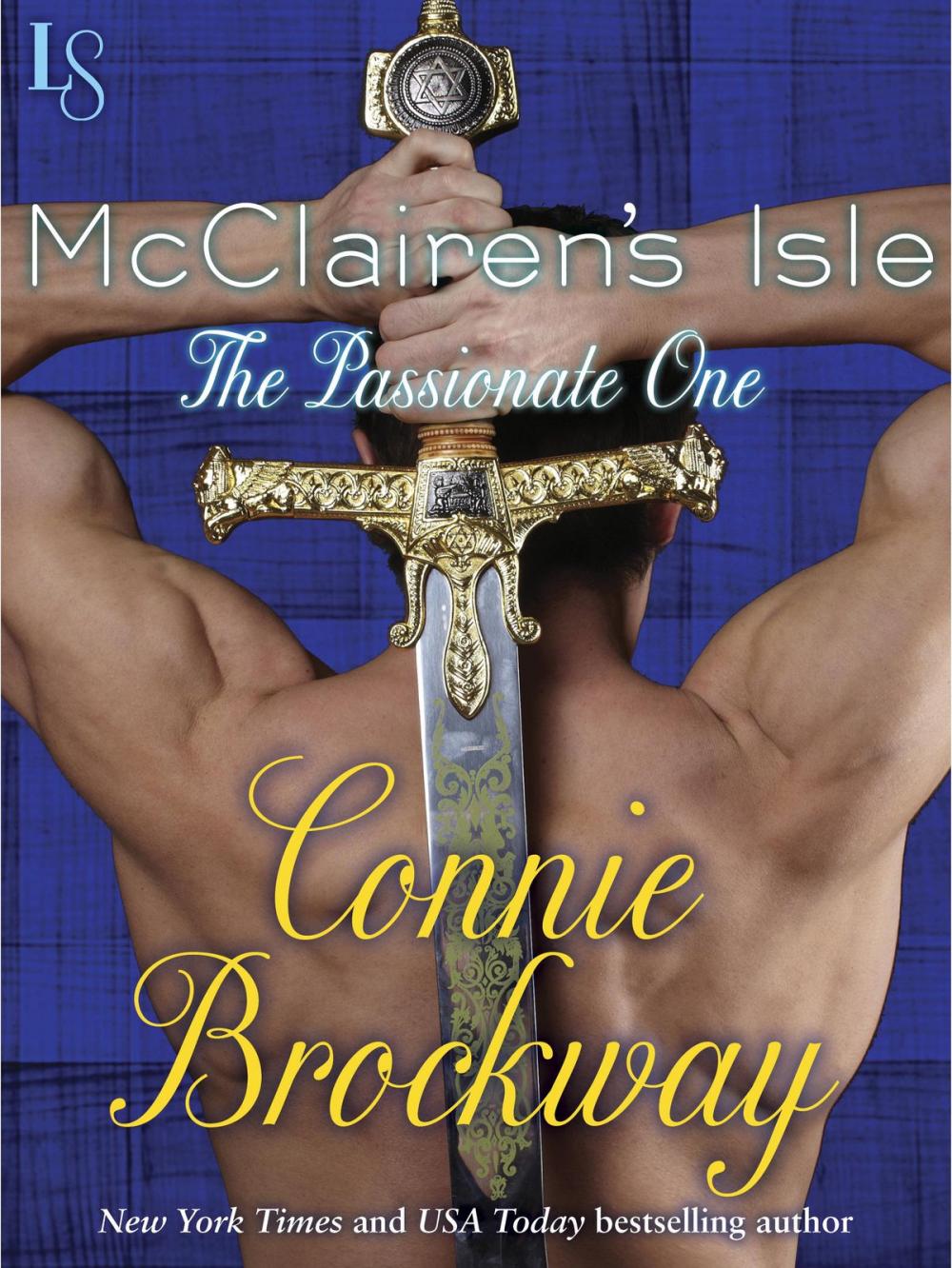 Big bigCover of McClairen's Isle: The Passionate One