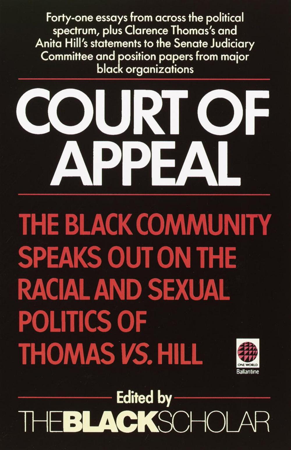Big bigCover of Court of Appeal