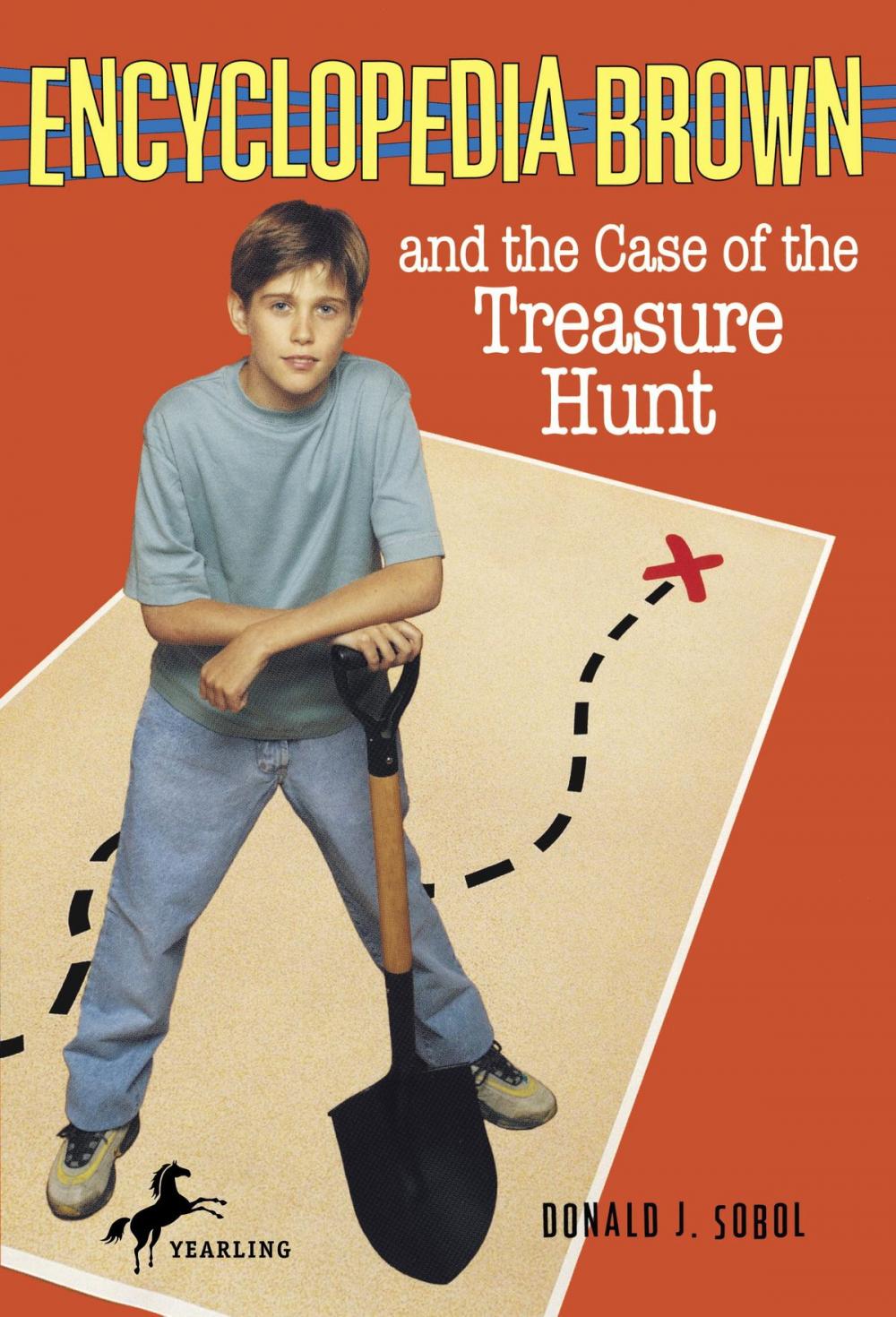Big bigCover of Encyclopedia Brown and the Case of the Treasure Hunt