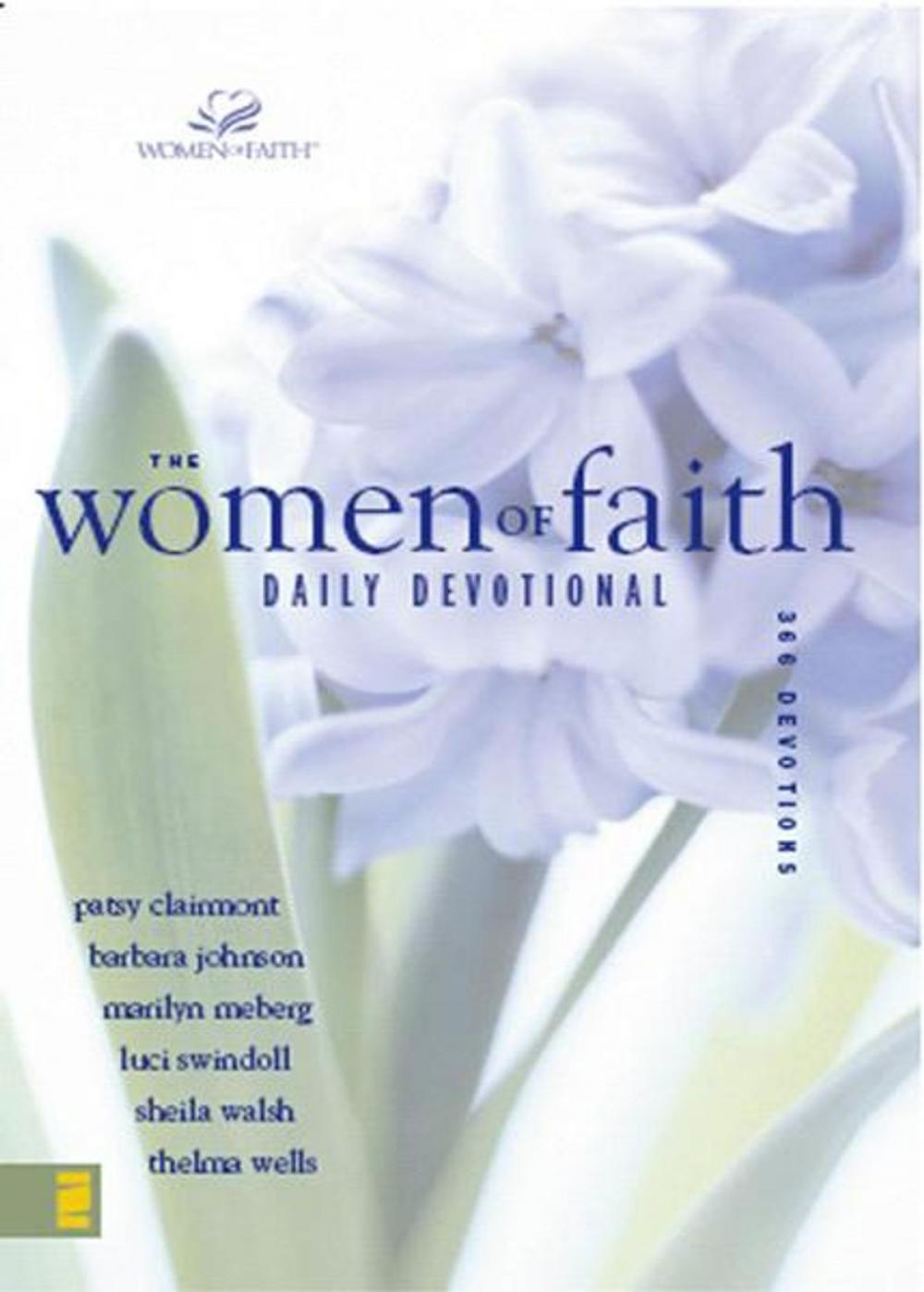 Big bigCover of The Women of Faith Daily Devotional