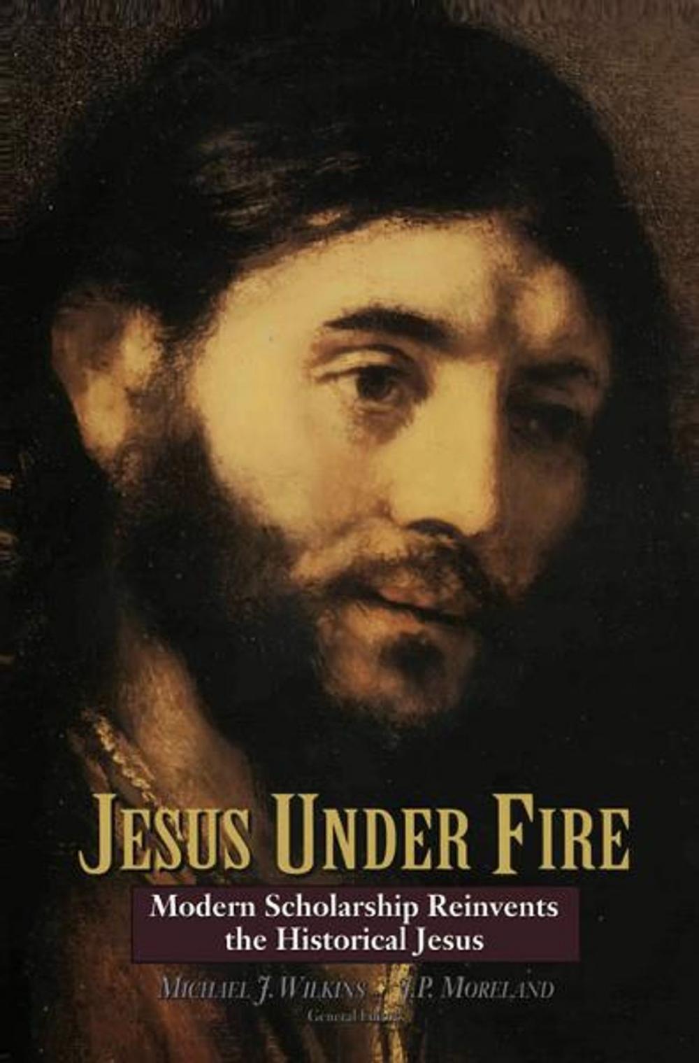 Big bigCover of Jesus Under Fire