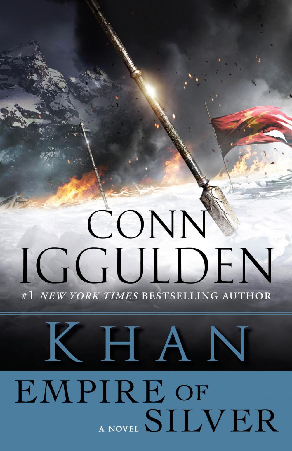 Big bigCover of Khan: Empire of Silver