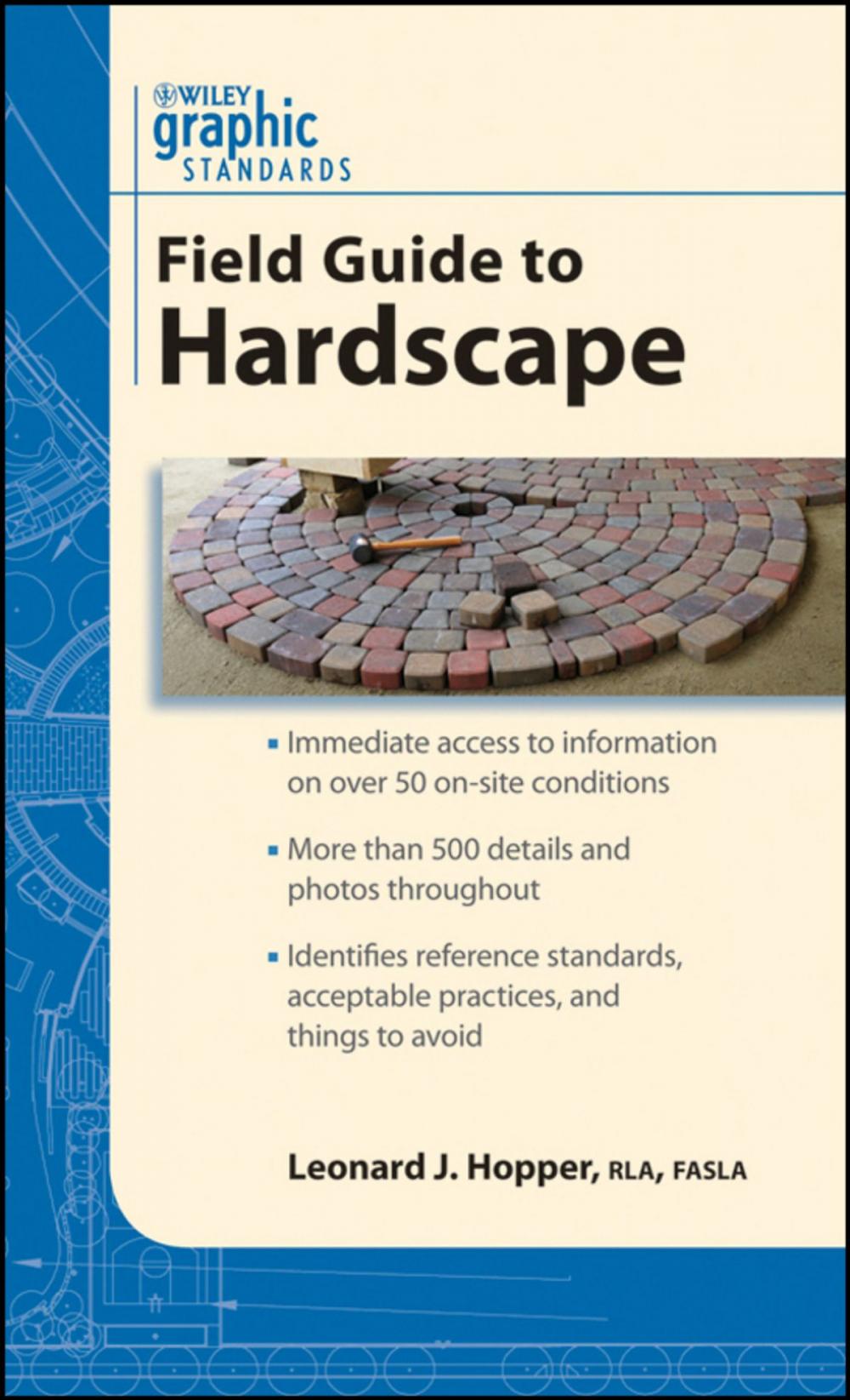 Big bigCover of Graphic Standards Field Guide to Hardscape