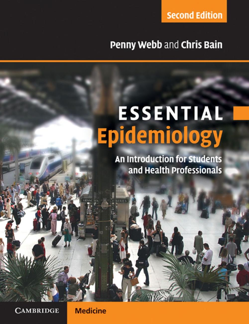Big bigCover of Essential Epidemiology