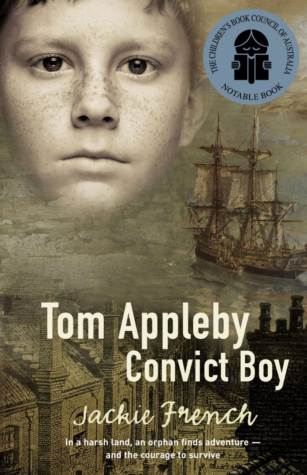 Big bigCover of Tom Appleby, Convict Boy