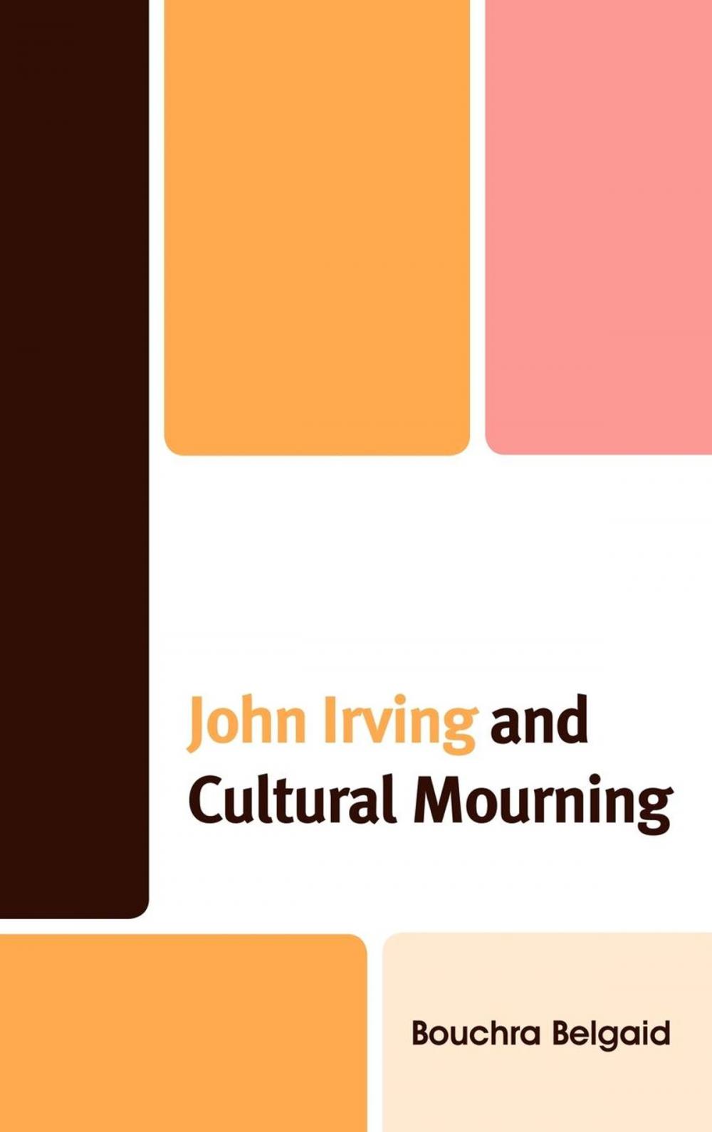 Big bigCover of John Irving and Cultural Mourning