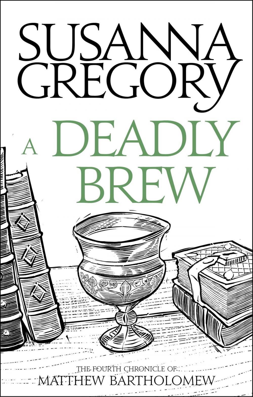 Big bigCover of A Deadly Brew