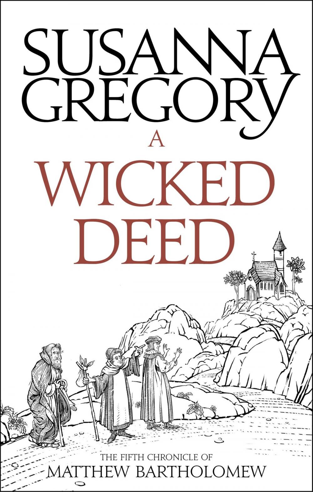 Big bigCover of A Wicked Deed