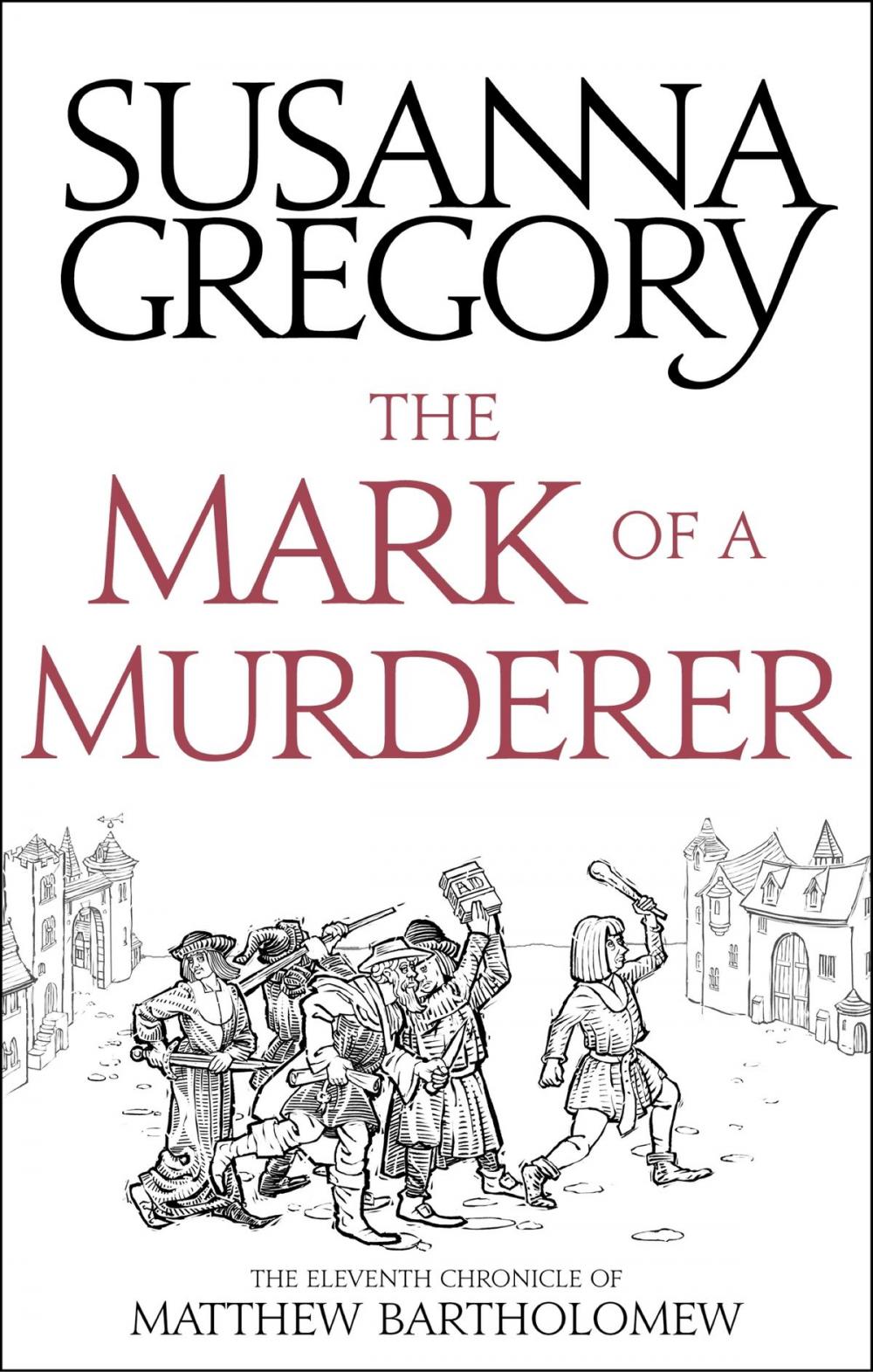 Big bigCover of The Mark Of A Murderer