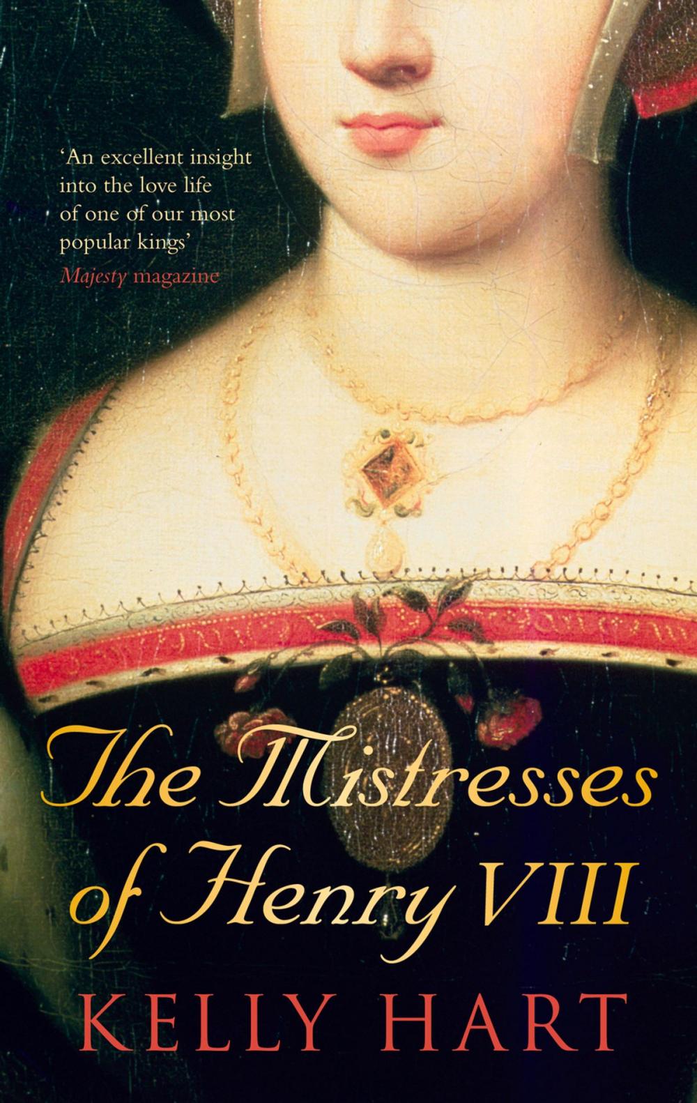 Big bigCover of Mistresses of Henry VIII