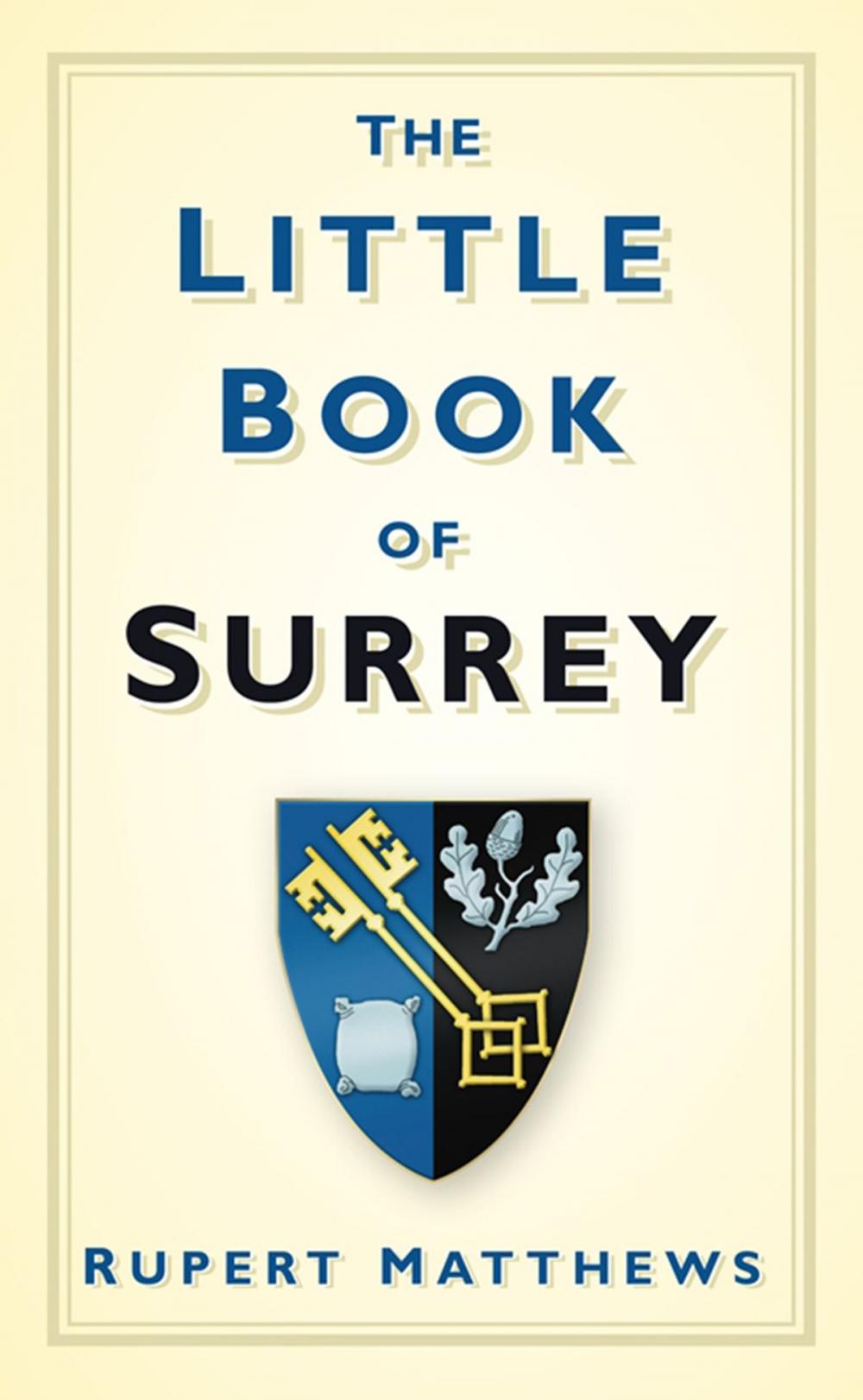 Big bigCover of Little Book of Surrey
