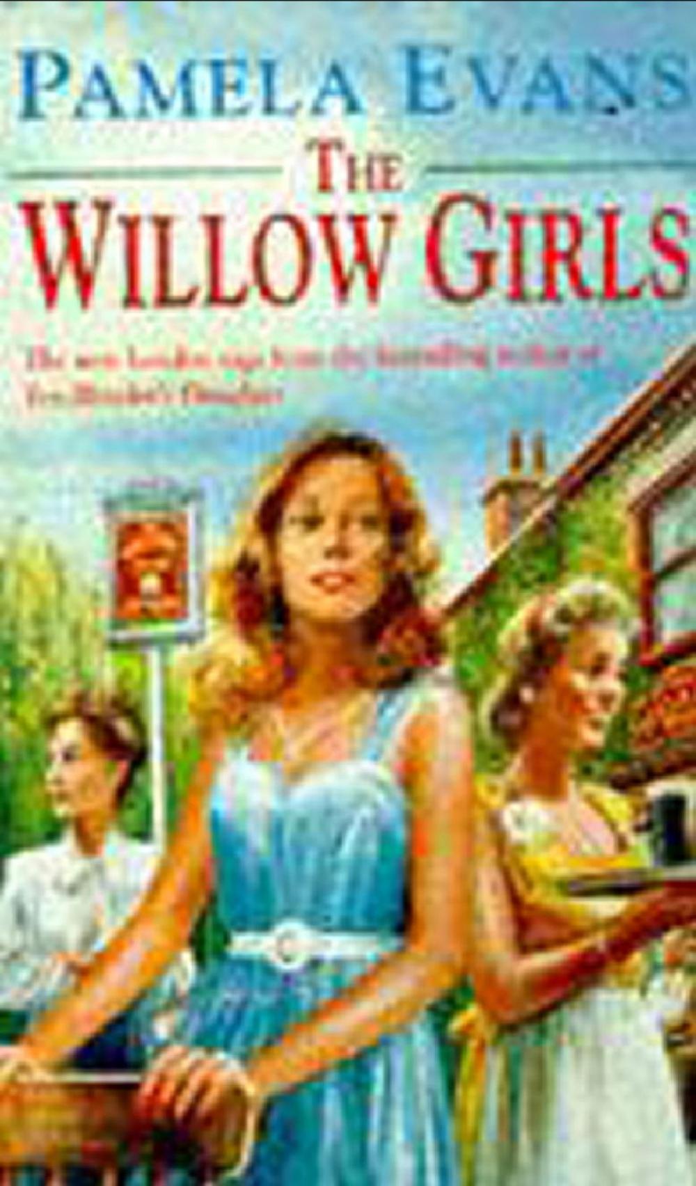 Big bigCover of The Willow Girls