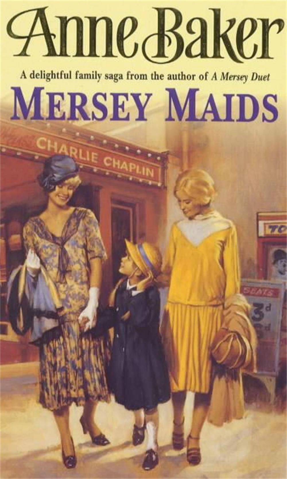 Big bigCover of Mersey Maids