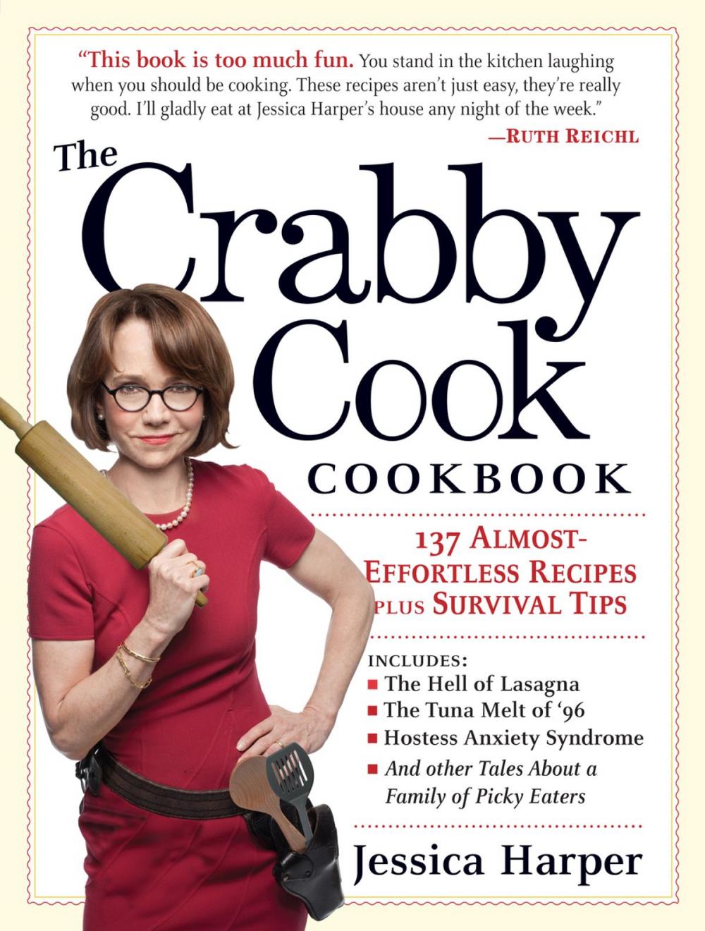 Big bigCover of The Crabby Cook Cookbook