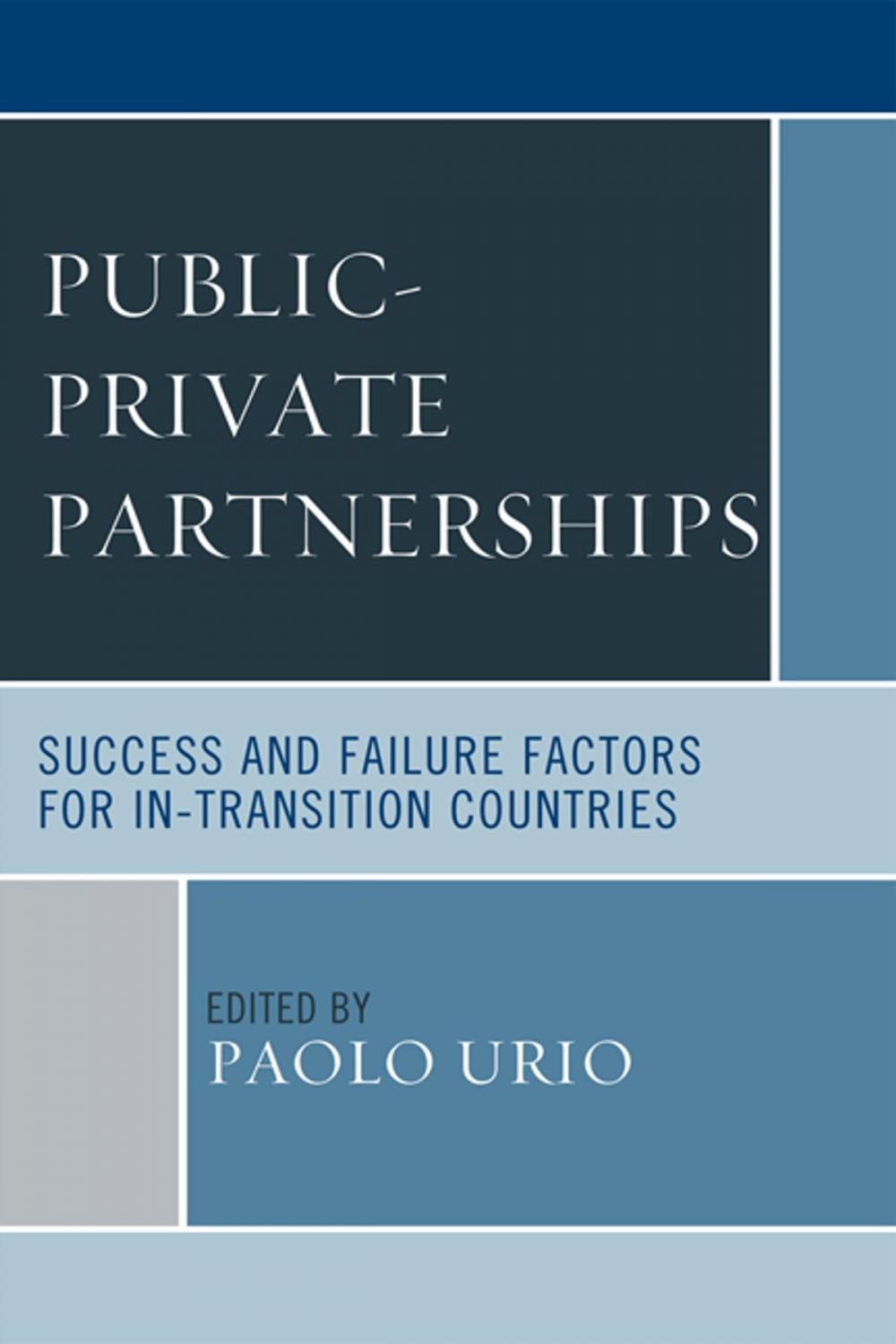 Big bigCover of Public-Private Partnerships