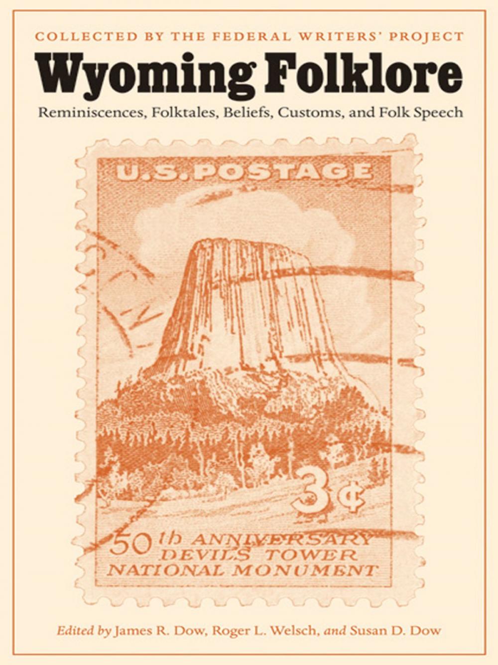 Big bigCover of Wyoming Folklore