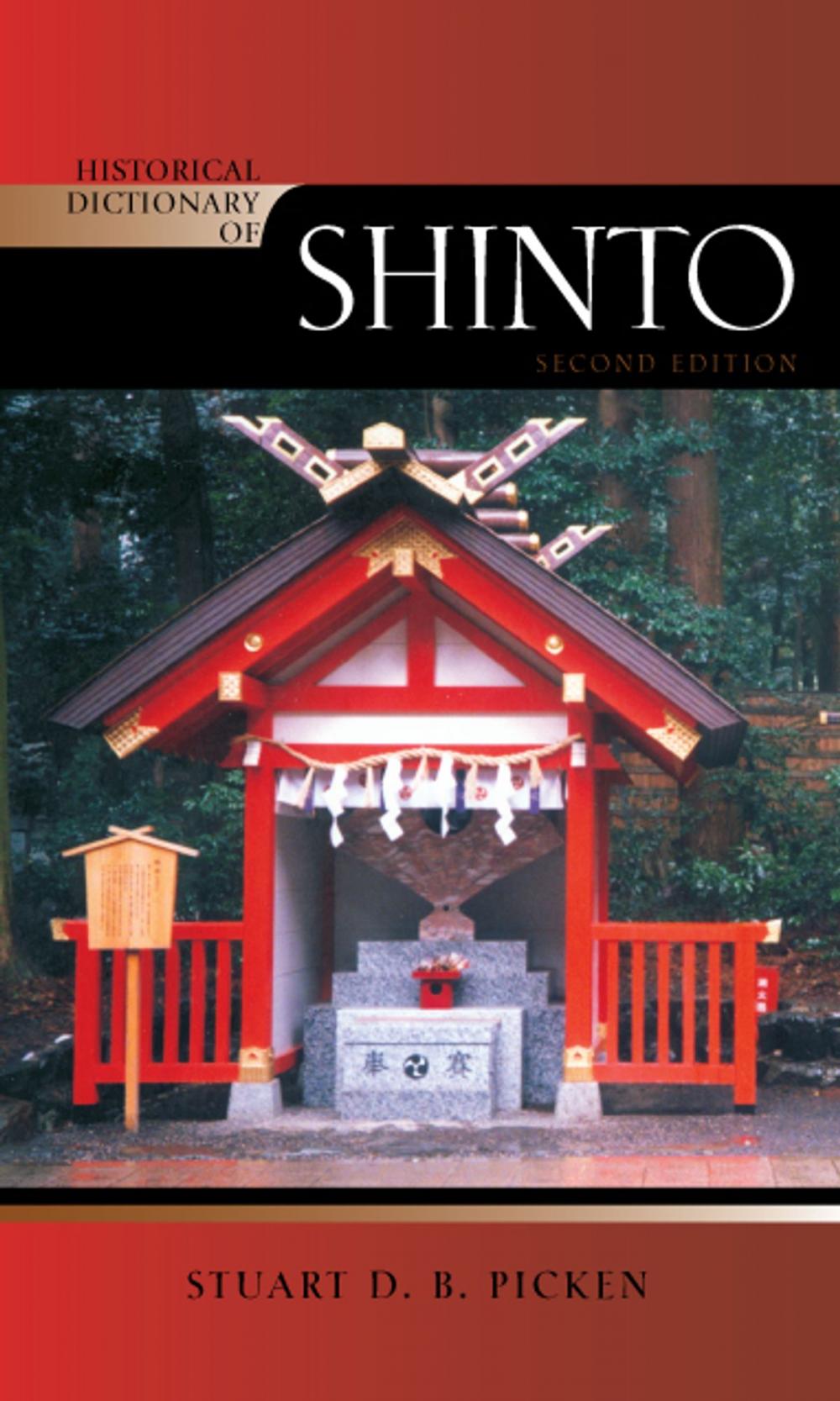 Big bigCover of Historical Dictionary of Shinto