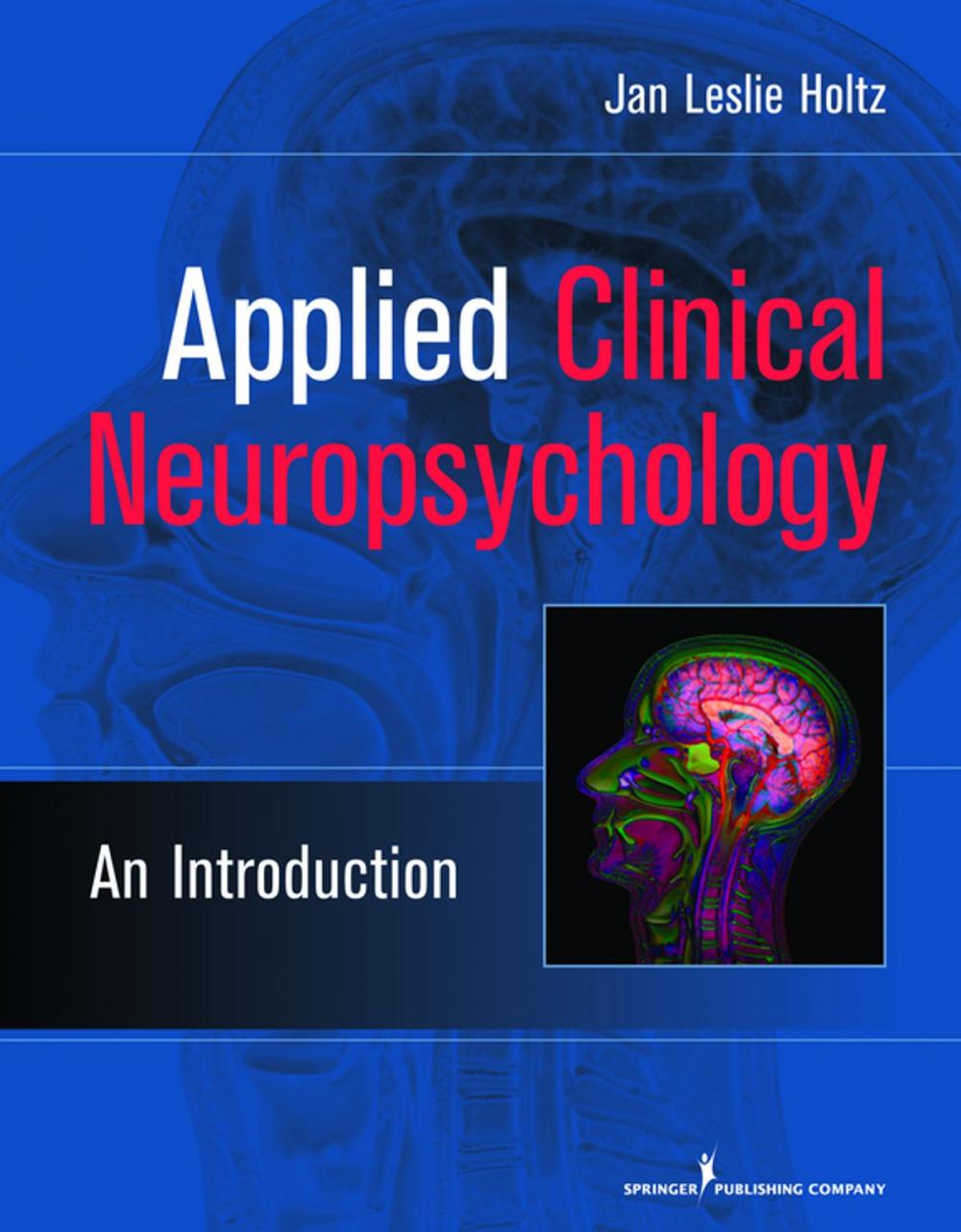Big bigCover of Applied Clinical Neuropsychology