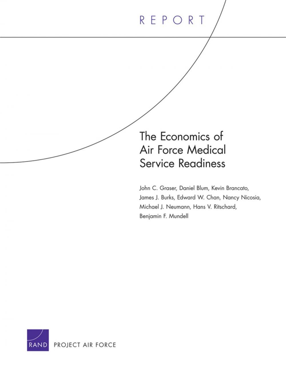 Big bigCover of The Economics of Air Force Medical Service Readiness