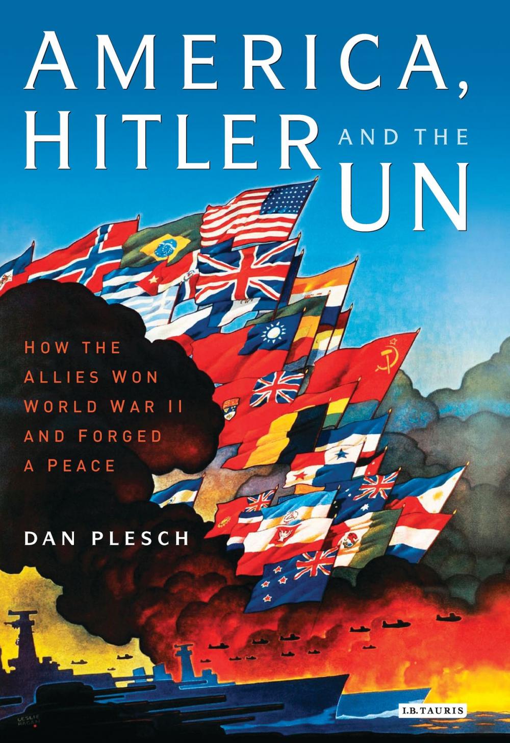 Big bigCover of America, Hitler and the UN