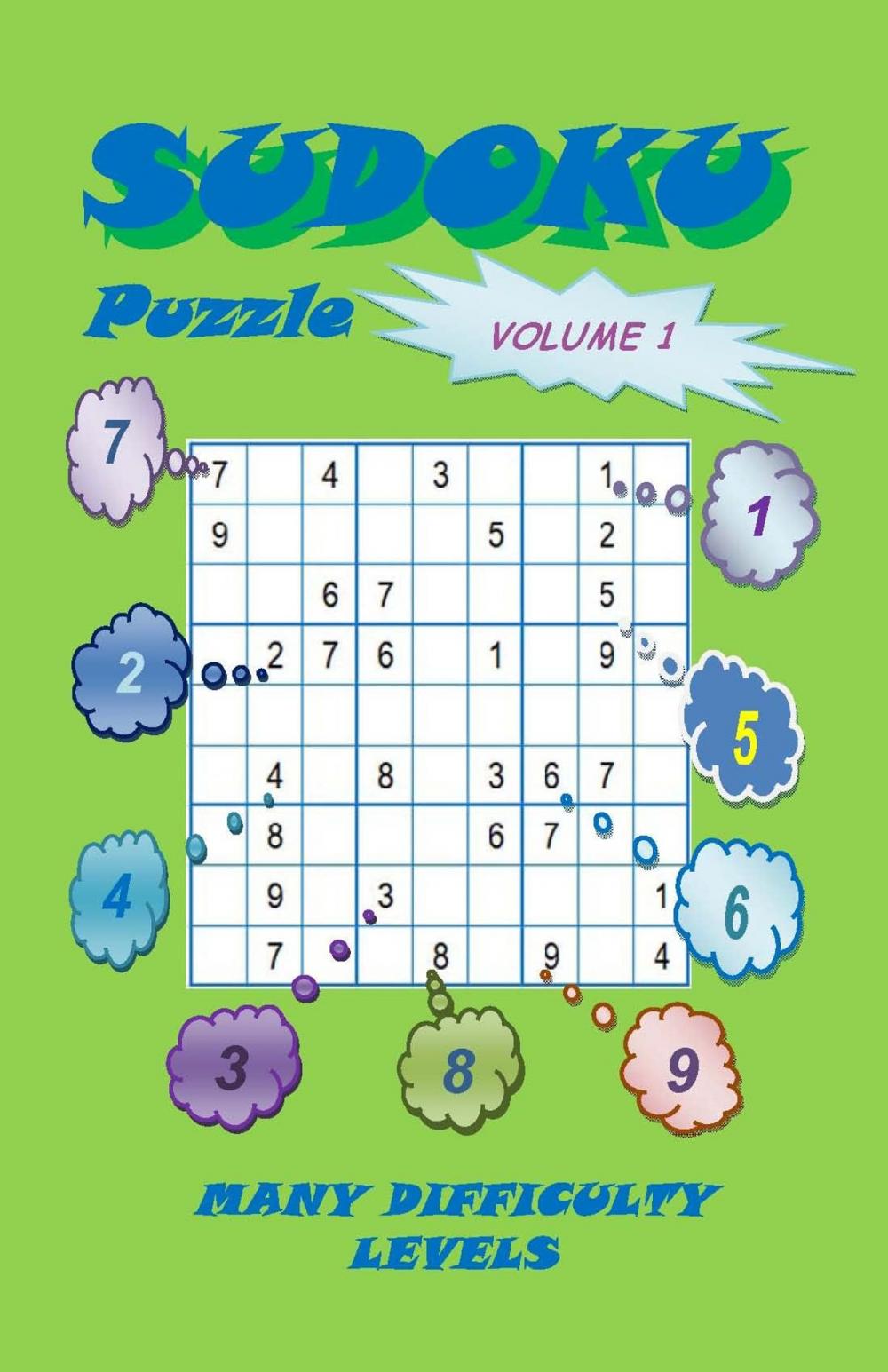 Big bigCover of Sudoku Puzzle, Volume 1