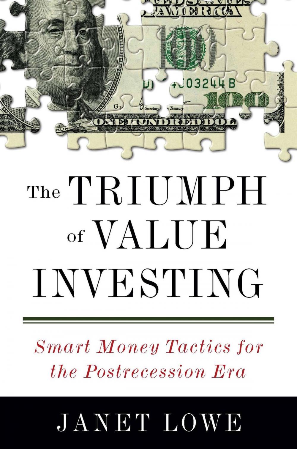 Big bigCover of The Triumph of Value Investing