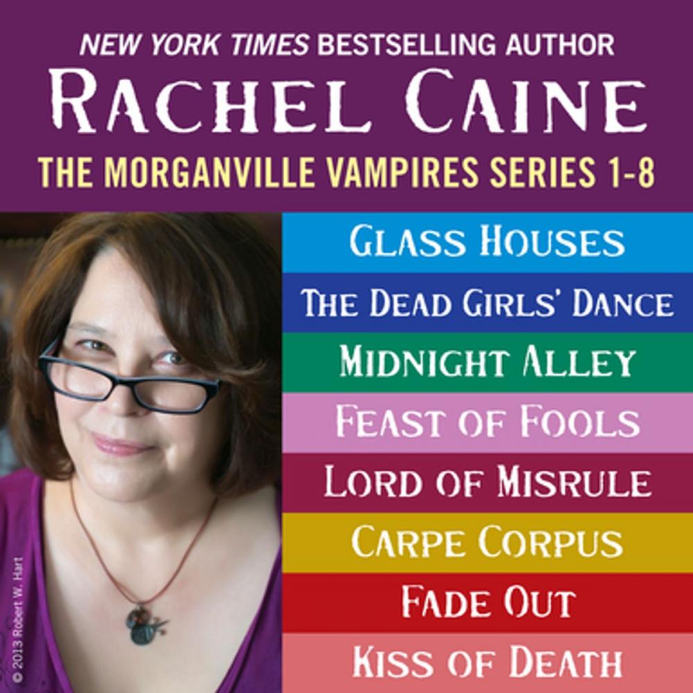 Big bigCover of The Morganville Vampires: Books 1-8