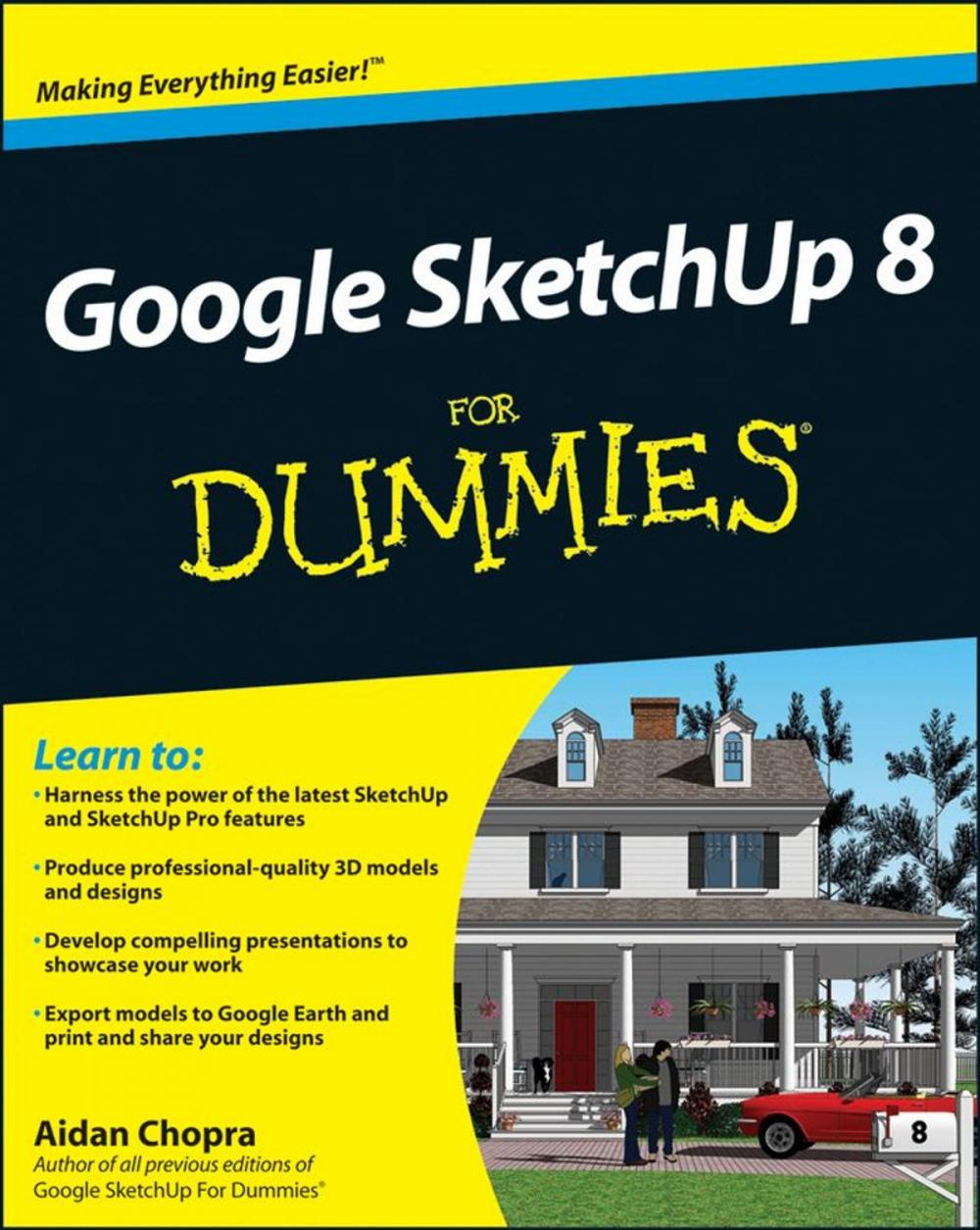 Big bigCover of Google SketchUp 8 For Dummies