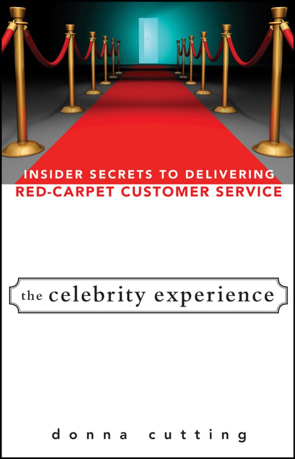 Big bigCover of The Celebrity Experience