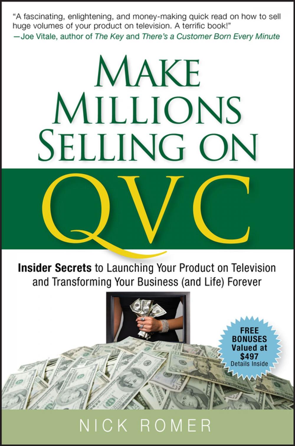 Big bigCover of Make Millions Selling on QVC