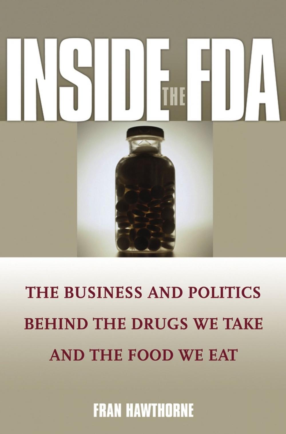 Big bigCover of Inside the FDA