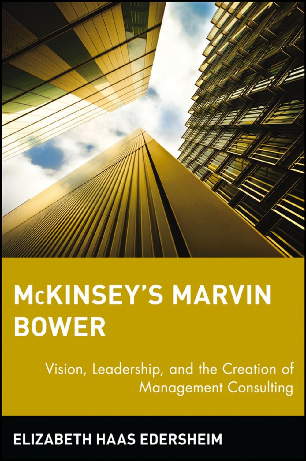 Big bigCover of McKinsey's Marvin Bower