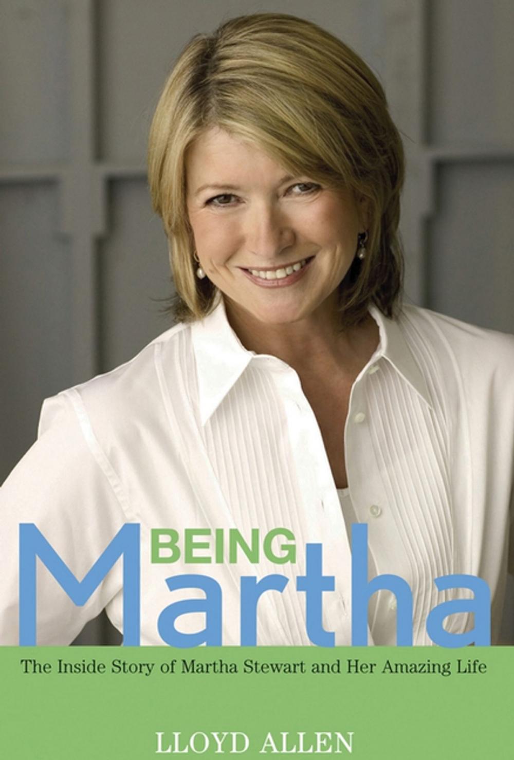 Big bigCover of Being Martha