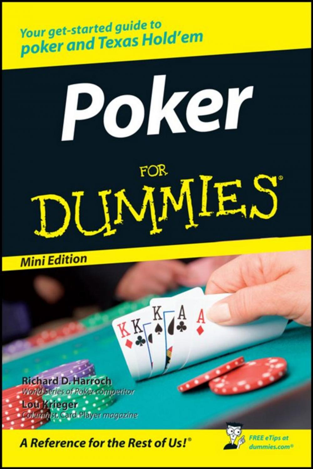 Big bigCover of Poker For Dummies®, Mini Edition