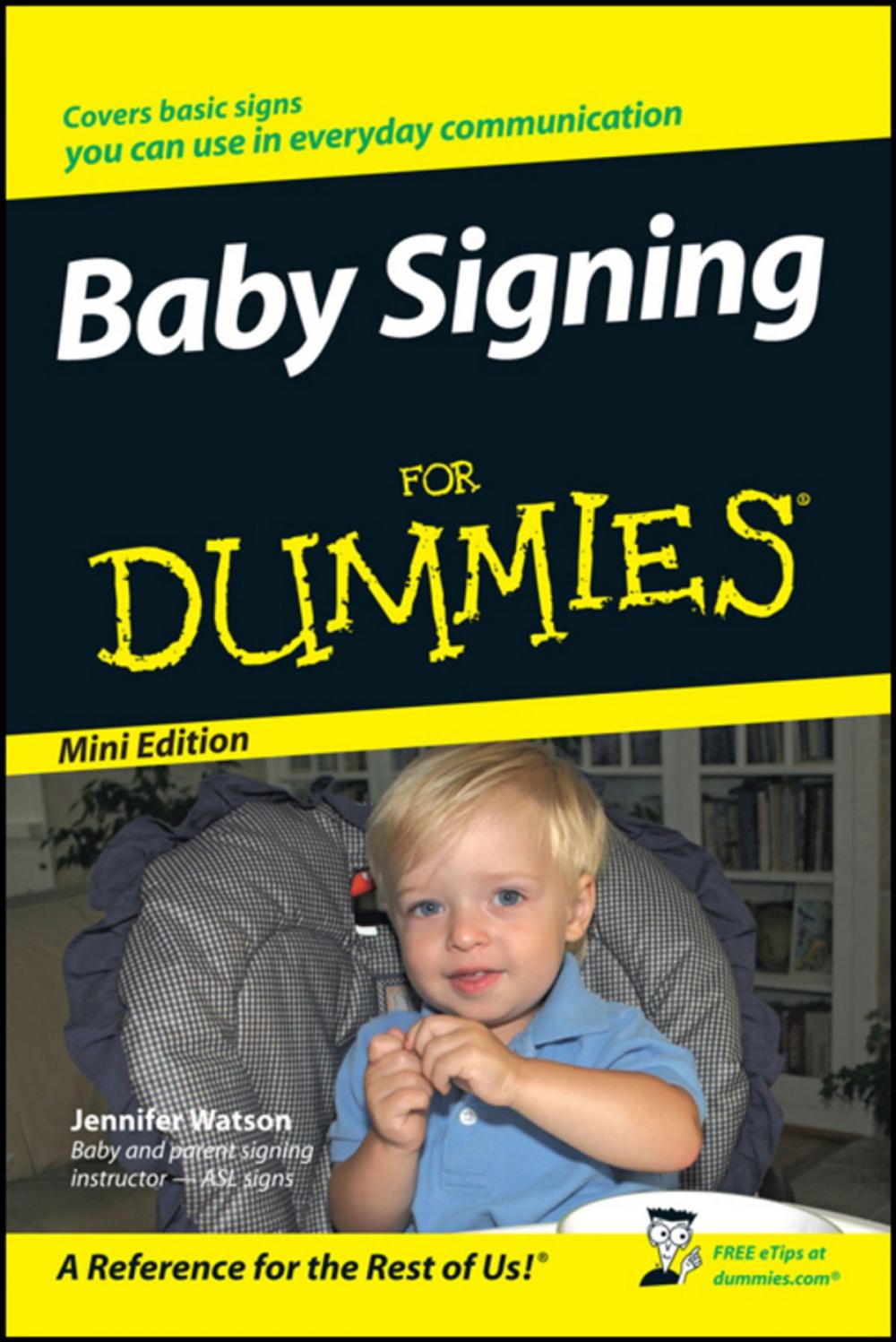 Big bigCover of Baby Signing For Dummies, Mini Edition