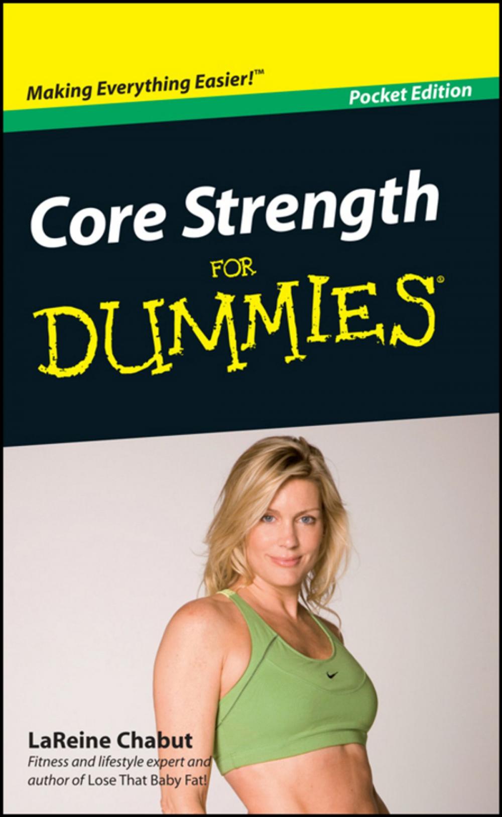 Big bigCover of Core Strength For Dummies, Portable Edition, Pocket Edition