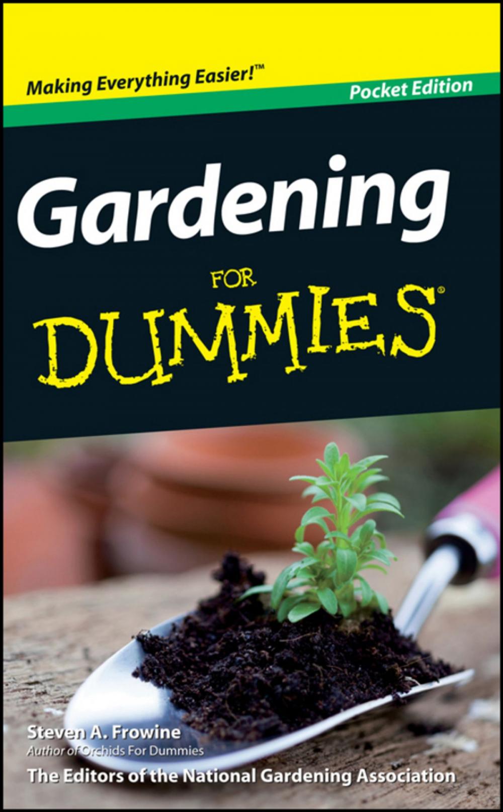 Big bigCover of Gardening For Dummies, Pocket Edition