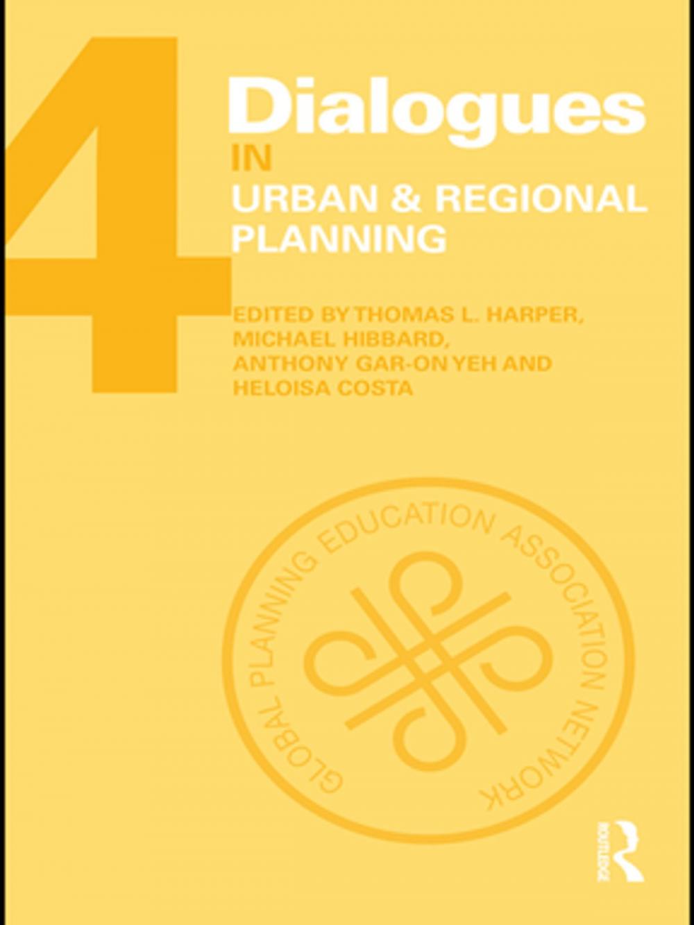 Big bigCover of Dialogues in Urban and Regional Planning