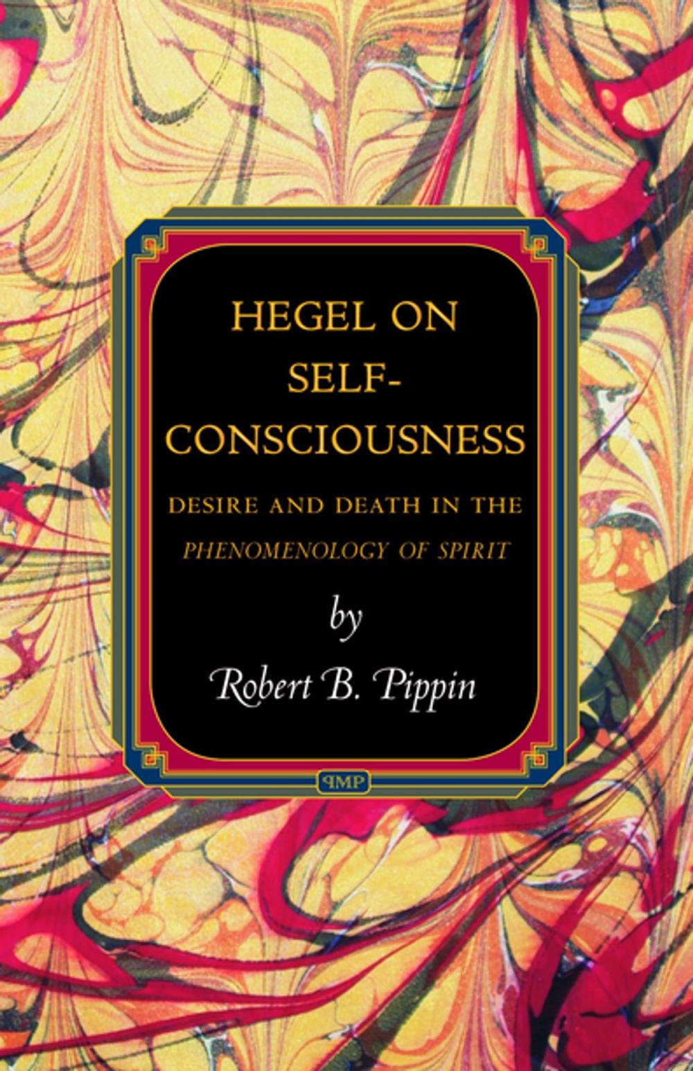 Big bigCover of Hegel on Self-Consciousness